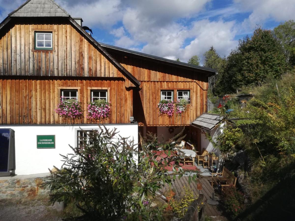 Landhaus Gschmeidler Selzthal Exteriör bild